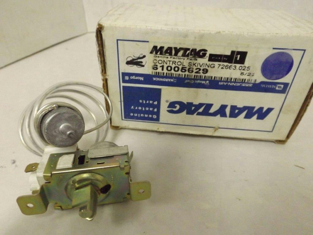 MAYTAG WHIRLPOOL REFRIGERATOR 61005629 TEMP. CONTROL NEW MAYTAG WHIRLPOOL REFRIGERATOR 61005629 TEMP. CONTROL NEW
